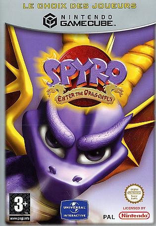 Spyro Enter the Dragonfly