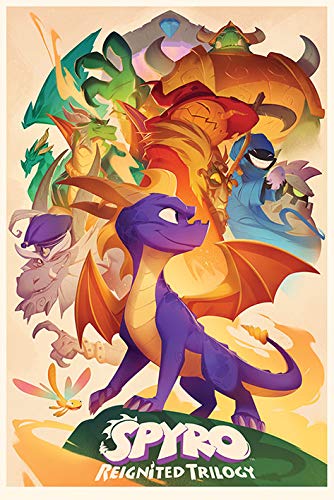 Spyro Póster, multicolor, 61 x 91,5 cm.