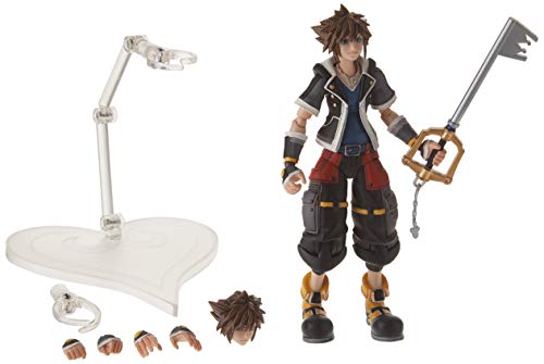 Square Enix Kingdom Hearts III: Sora 2nd Form Bring Arts 6 inch Figura De Acción