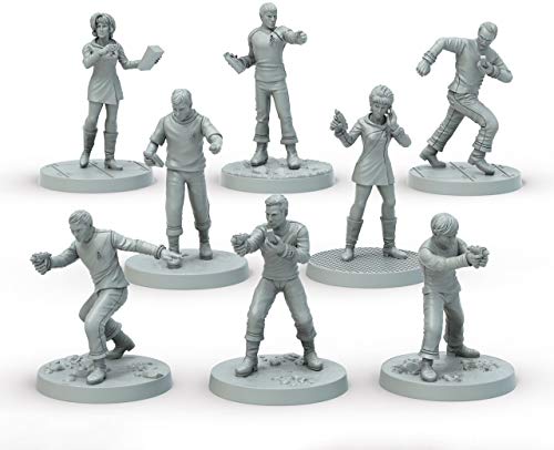 Star Trek Adventures Miniatures: The Original Series Bridge Crew