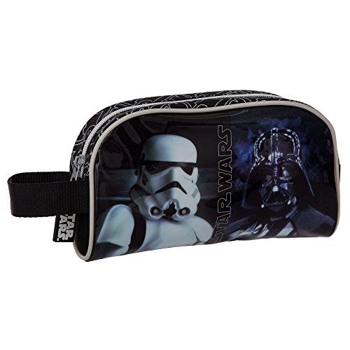 Star Wars 4234151 Neceser de Viaje, Color Negro