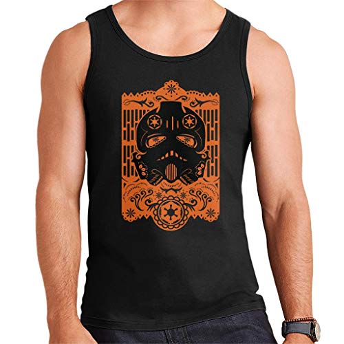 Star Wars Calavera Tie Fighter Pilot Men's Vest