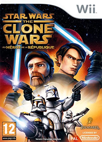 Star Wars : Clone Wars - les Héros de la République [Importación francesa]