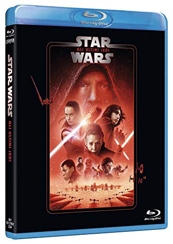 Star Wars - Episodio VIII - Gli Ultimi Jedi (2 Blu-Ray) [Italia] [Blu-ray]