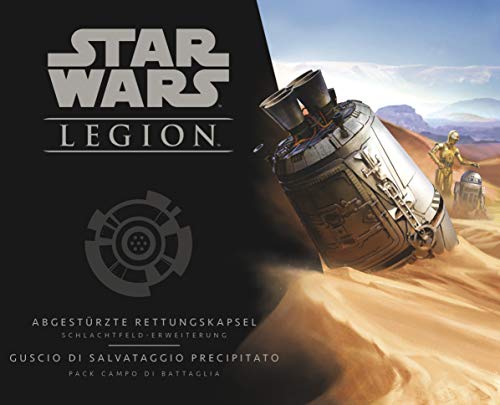 Star Wars Legion - Expansión de cápsula de rescate