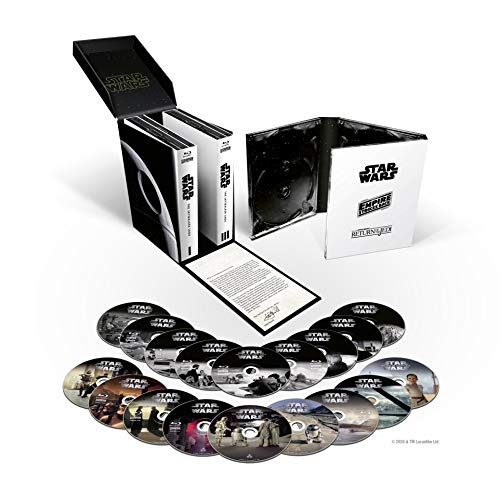 Star Wars - Movie Collection I-IX (Ltd) (18 Blu-Ray) [Italia] [Blu-ray]