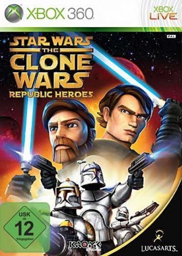 Star Wars: The Clone Wars - Republic Heroes [Importación alemana]