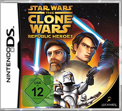 Star Wars - The Clone Wars: Republic Heroes [Software Pyramide] [Importación Alemana]