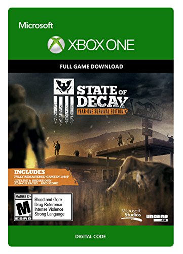 State of Decay:  Year-One Survival Edition | Xbox One - Código de descarga