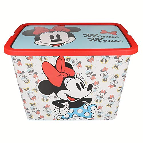 Stor Caja Click 23 L | Minnie Mouse - Disney - Vintage