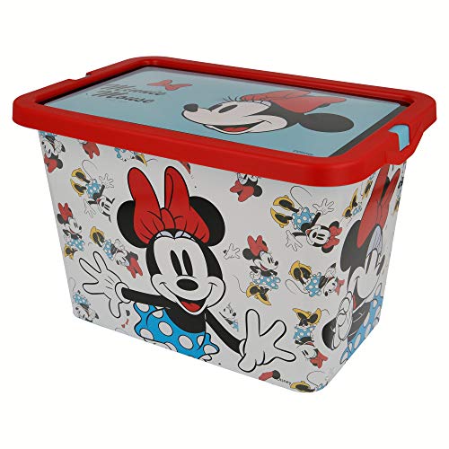 Stor Caja Click 7 L | Minnie Mouse - Disney - Vintage