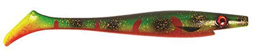 Strike Pro Pig Shad Jr Psycho Spot - Cabeza de toro (20 cm)