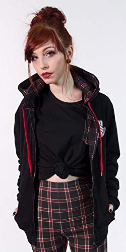 Sudadera Reversible Persona 5 Shujin Academy Mujer S