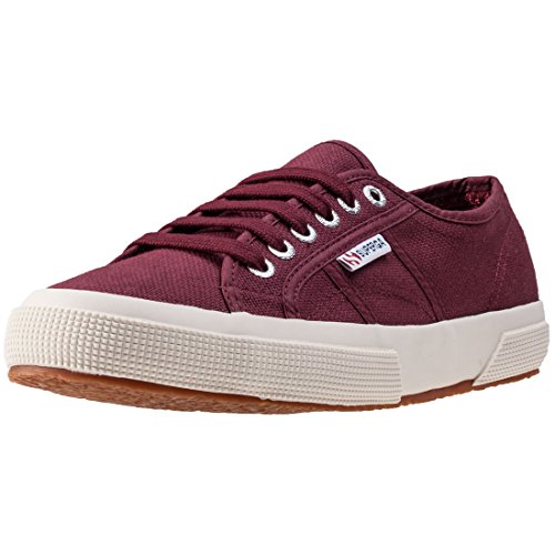 Superga 2750 Cotu Classic, Zapatillas Unisex, Rojo (Dark Boredeaux), 39.5 EU (6 UK)