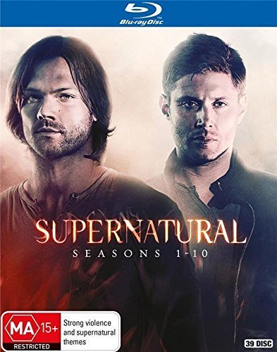 Supernatural: Seasons 1-10 Complete Series [Blu-ray] [Region-Free]