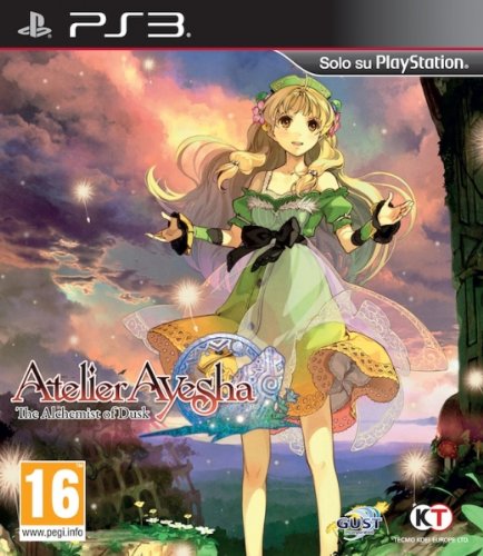 Tecmo Atelier Ayesha - Juego (PS3, PlayStation 3, RPG (juego de rol), M (Maduro), PlayStation 3)