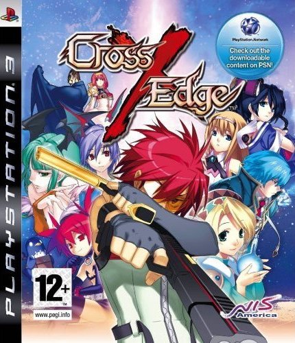 Tecmo Koei Cross Edge (PS3) vídeo - Juego (PlayStation 3, RPG (juego de rol), E12 + (Everyone 12 +))