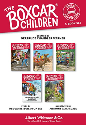 The Boxcar Children Great Adventure 5-Book Set (English Edition)