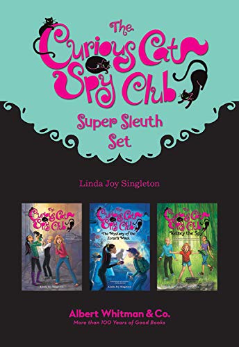 The Curious Cat Spy Club Boxed Set #1-3 (English Edition)