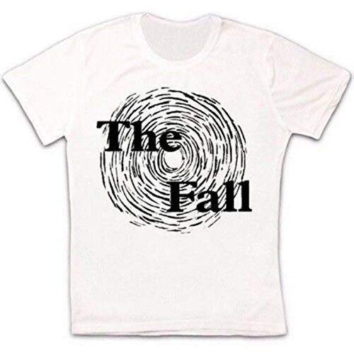 The Fall Call For Escape Route Punk Rock Retro Vintage Unisex T Shirt-S,White/Men's