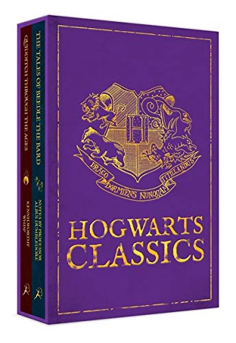 The Hogwarts Classics Box Set: Quidditch Through the Ages / Tales of Beedle the Bard
