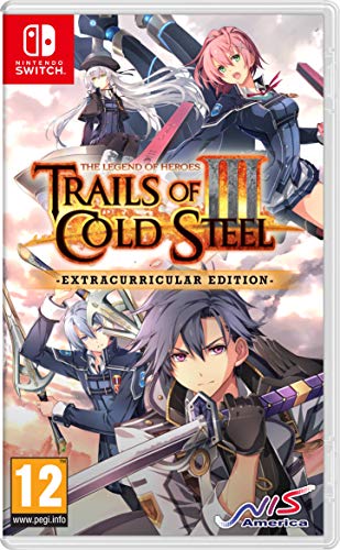 The Legend of Heroes: Trails of Cold Steel III (Extracurricular Edition) - Day-One - Nintendo Switch [Importación italiana]