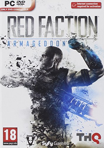 THQ Red Faction: Armageddon, PC PC Inglés vídeo - Juego (PC, PC, FPS (Disparos en primera persona), Modo multijugador, M (Maduro))