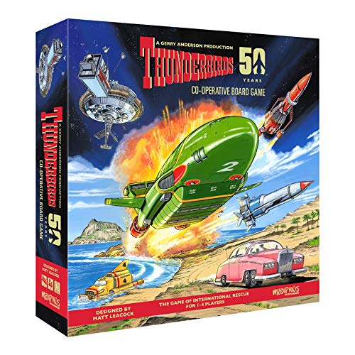 Thunderbirds Licensed Co-Operative Board Game