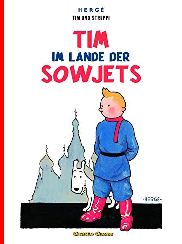 Tim und Struppi. Tim im Lande der Sowjets: 0