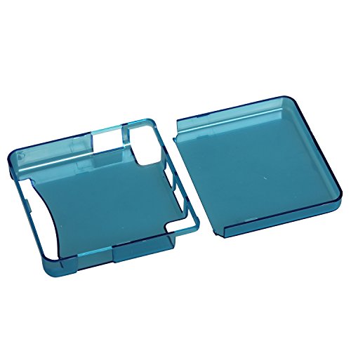 Timorn Duros Cajas plásticas de protección para GBA SP Gameboy Advance SP Consola (Azul)
