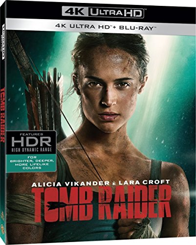 Tomb Raider (4K Ultra Hd + Blu-Ray) [Italia] [Blu-ray]