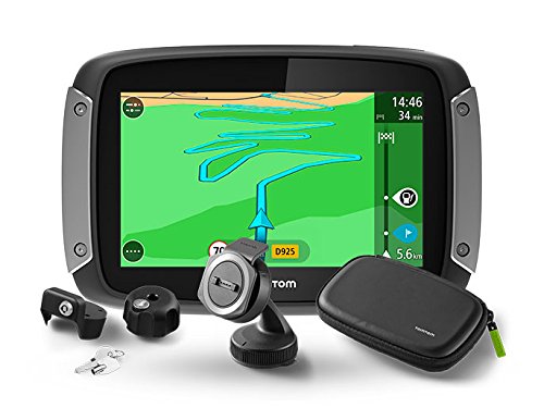 Tomtom Rider 410 Premium Pack Navegador GPS, Negro