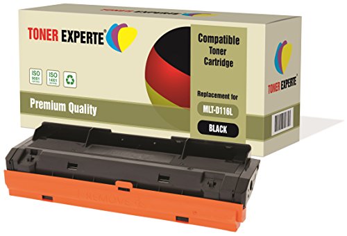 TONER EXPERTE® Compatible MLT-D116L Cartucho de Tóner Láser para Samsung Xpress SL-M2625 M2625D M2626 M2675 M2675FN M2825 M2825DW M2825ND M2826 M2835DW M2875 M2875FD M2875FW M2875ND M2876 M2885FW