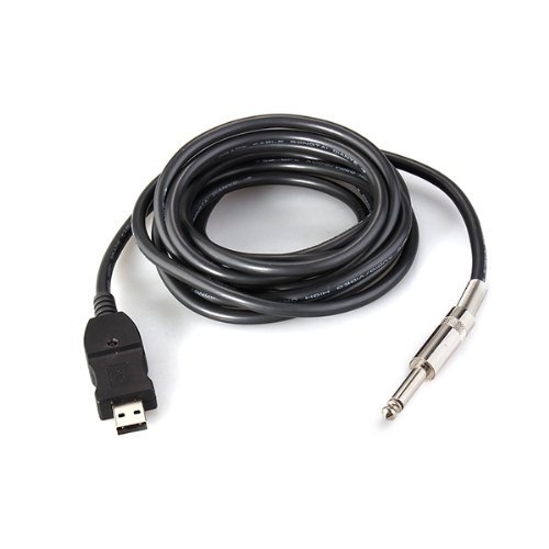 TOOGOO(R) cable link adaptador usb para guitarra guitar pc ordenador 3m