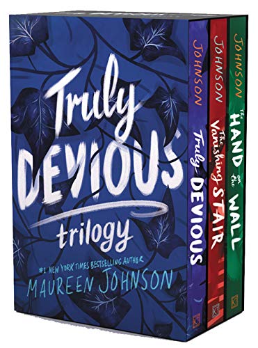 Truly Devious 3-Book Box Set: Truly Devious, Vanishing Stair, and Hand on the Wall: 1-3