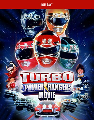 Turbo: A Power Rangers Movie [USA] [Blu-ray]