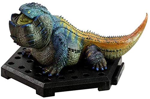 UanPlee-SC Personajes de Anime Japón Anime Monster Hunter XX Figura Nergigante PVC Modelos Hot Dragon Figura de acción Decoración Modelo de Juguete 28dodogama1 W8