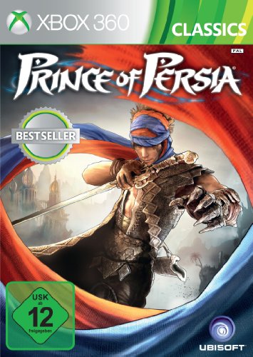 Ubisoft Prince of Persia Classics, Xbox 360 Básico Xbox 360 Inglés vídeo - Juego (Xbox 360, Xbox 360, Plataforma, T (Teen), Soporte físico)
