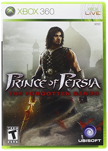 Ubisoft Prince of Persia: The Forgotten Sands, Xbox 360 Básico Xbox 360 Inglés vídeo - Juego (Xbox 360, Xbox 360, Acción / Aventura, T (Teen))