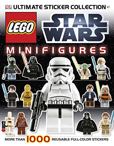 Ultimate Sticker Collection: Lego(r) Star Wars: Minifigures: More Than 1,000 Reusable Full-Color Stickers (Lego Star Wars)