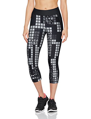 Under Armour Ua Hg Print Armour Capri Pantalones Pirata, Mujer, Negro, S