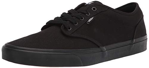 Vans Authentic, Zapatillas de Tela Unisex, Negro (Black/Black), 37 EU