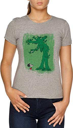 Vendax Los Dando Bárbol En Lima Camiseta Mujer Gris