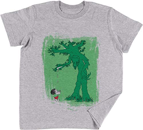 Vendax Los Dando Bárbol En Lima Niños Chicos Chicas Unisexo Camiseta Gris