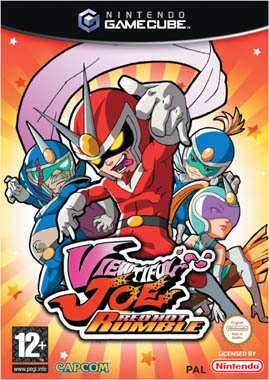 Viewtiful Joe Red Hot Rumble