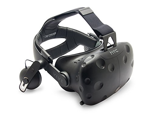 VR Cover Reemplazo de Espuma de Correa de Audio de Lujo para HTC Vive