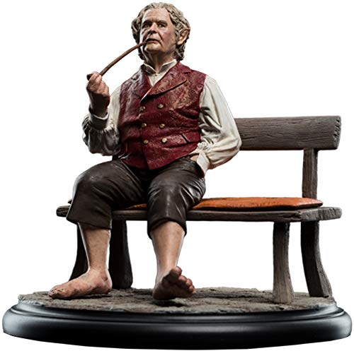 Weta Collectibles Señor de los Anillos Estatua Bilbo Bolson, Multicolor (860102640WETA)