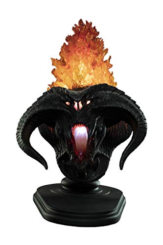 Weta Collectibles-WT860202636 El Señor de los Anillos Figura Lord of The Rings Balrog Busto, Multicolor (860202636WETA)