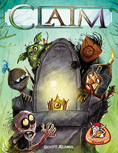 White Goblin Games Claim 1 Juego de tablero