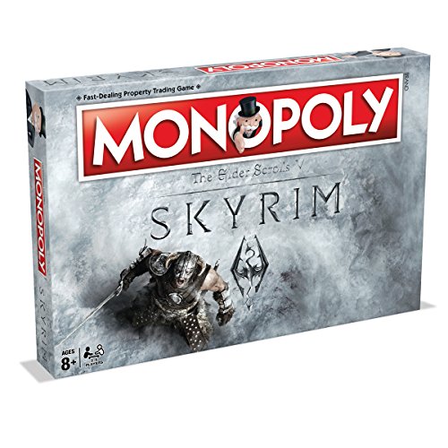 Winning Moves Skyrim Monopolio Juego de Tablero